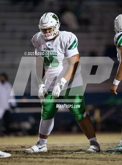 Thumbnail 2 in Liberty vs St. Joseph (CIF CS Div 1 Qtr Final) photogallery.