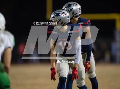 Thumbnail 1 in Liberty vs St. Joseph (CIF CS Div 1 Qtr Final) photogallery.