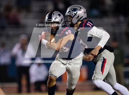Thumbnail 3 in Liberty vs St. Joseph (CIF CS Div 1 Qtr Final) photogallery.
