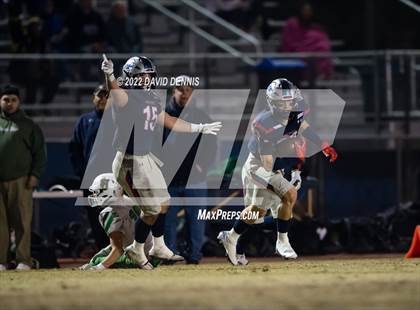 Thumbnail 2 in Liberty vs St. Joseph (CIF CS Div 1 Qtr Final) photogallery.