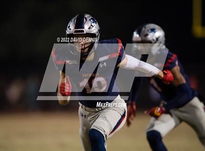 Thumbnail 2 in Liberty vs St. Joseph (CIF CS Div 1 Qtr Final) photogallery.
