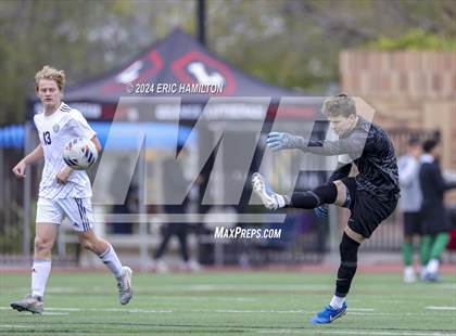Thumbnail 2 in St. Augustine vs. De La Salle photogallery.