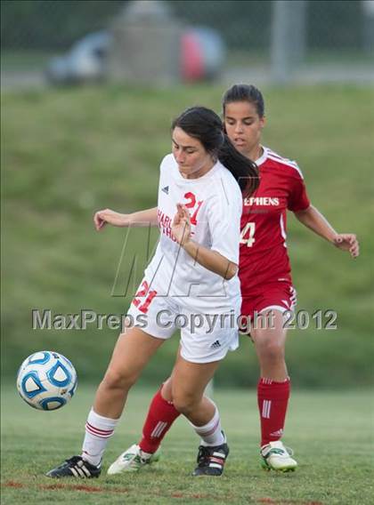 Thumbnail 3 in St. Stephens at Charlotte Catholic (NCHSAA 3A Semifinal) photogallery.