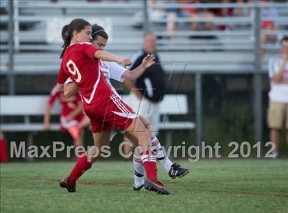 Thumbnail 3 in St. Stephens at Charlotte Catholic (NCHSAA 3A Semifinal) photogallery.