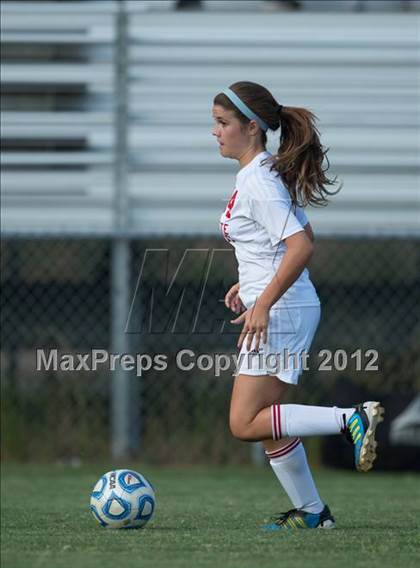 Thumbnail 2 in St. Stephens at Charlotte Catholic (NCHSAA 3A Semifinal) photogallery.