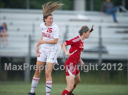 Thumbnail 3 in St. Stephens at Charlotte Catholic (NCHSAA 3A Semifinal) photogallery.
