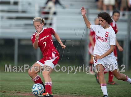 Thumbnail 2 in St. Stephens at Charlotte Catholic (NCHSAA 3A Semifinal) photogallery.