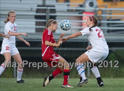 Thumbnail 2 in St. Stephens at Charlotte Catholic (NCHSAA 3A Semifinal) photogallery.