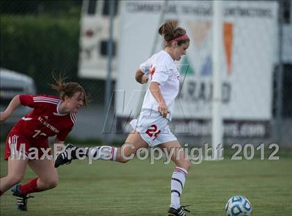 Thumbnail 2 in St. Stephens at Charlotte Catholic (NCHSAA 3A Semifinal) photogallery.
