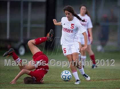 Thumbnail 3 in St. Stephens at Charlotte Catholic (NCHSAA 3A Semifinal) photogallery.