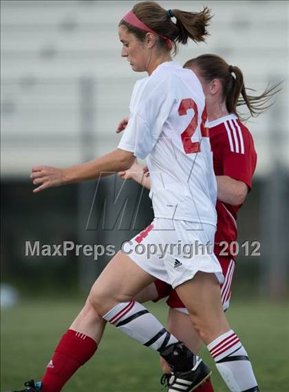 Thumbnail 1 in St. Stephens at Charlotte Catholic (NCHSAA 3A Semifinal) photogallery.