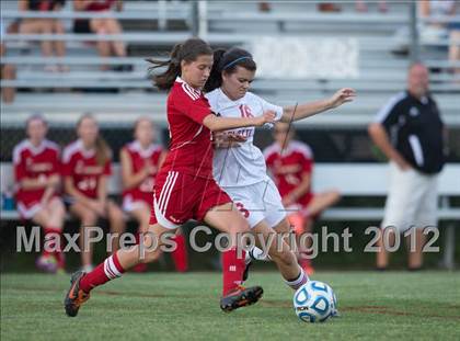 Thumbnail 3 in St. Stephens at Charlotte Catholic (NCHSAA 3A Semifinal) photogallery.
