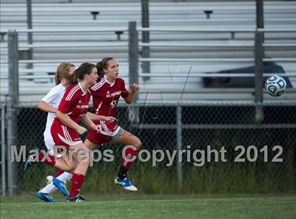 Thumbnail 1 in St. Stephens at Charlotte Catholic (NCHSAA 3A Semifinal) photogallery.