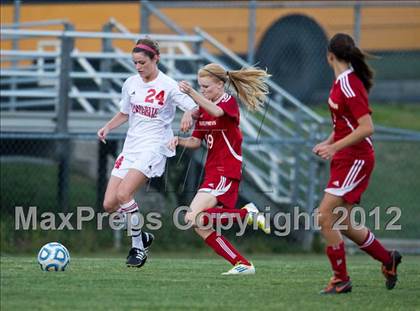 Thumbnail 3 in St. Stephens at Charlotte Catholic (NCHSAA 3A Semifinal) photogallery.