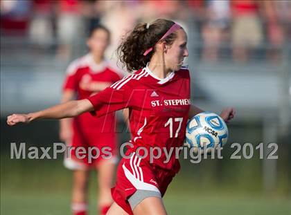 Thumbnail 3 in St. Stephens at Charlotte Catholic (NCHSAA 3A Semifinal) photogallery.
