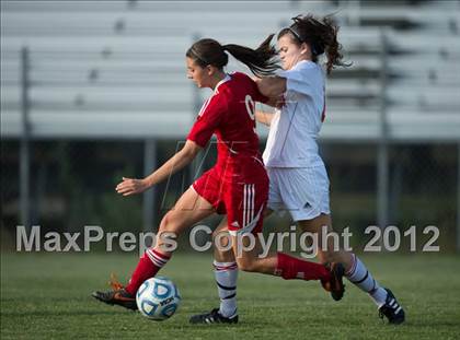 Thumbnail 3 in St. Stephens at Charlotte Catholic (NCHSAA 3A Semifinal) photogallery.