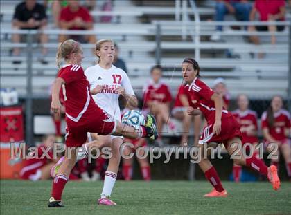 Thumbnail 1 in St. Stephens at Charlotte Catholic (NCHSAA 3A Semifinal) photogallery.
