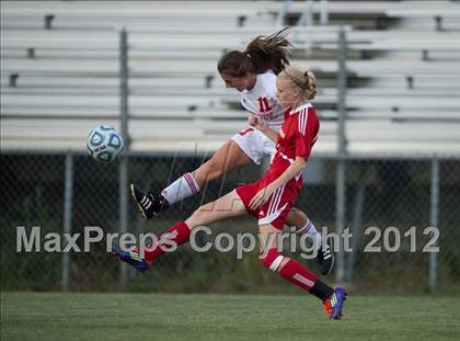 Thumbnail 3 in St. Stephens at Charlotte Catholic (NCHSAA 3A Semifinal) photogallery.