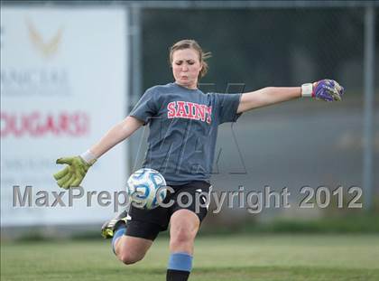 Thumbnail 3 in St. Stephens at Charlotte Catholic (NCHSAA 3A Semifinal) photogallery.