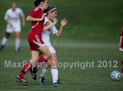 Thumbnail 1 in St. Stephens at Charlotte Catholic (NCHSAA 3A Semifinal) photogallery.
