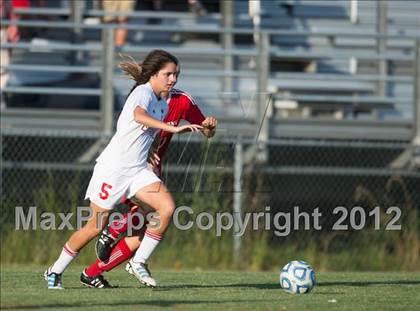 Thumbnail 3 in St. Stephens at Charlotte Catholic (NCHSAA 3A Semifinal) photogallery.