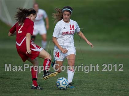 Thumbnail 1 in St. Stephens at Charlotte Catholic (NCHSAA 3A Semifinal) photogallery.