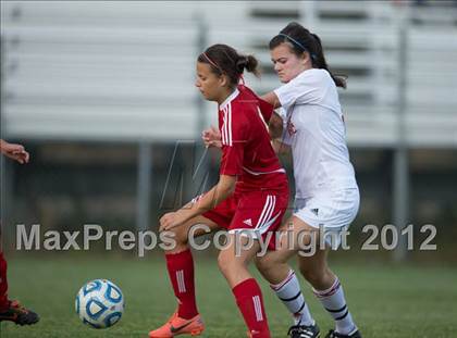 Thumbnail 2 in St. Stephens at Charlotte Catholic (NCHSAA 3A Semifinal) photogallery.