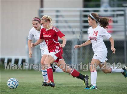 Thumbnail 1 in St. Stephens at Charlotte Catholic (NCHSAA 3A Semifinal) photogallery.