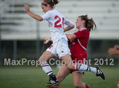 Thumbnail 2 in St. Stephens at Charlotte Catholic (NCHSAA 3A Semifinal) photogallery.