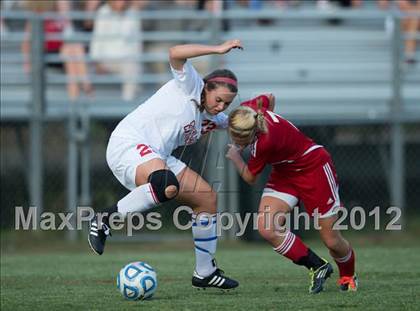 Thumbnail 1 in St. Stephens at Charlotte Catholic (NCHSAA 3A Semifinal) photogallery.