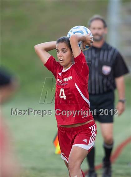 Thumbnail 3 in St. Stephens at Charlotte Catholic (NCHSAA 3A Semifinal) photogallery.