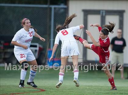 Thumbnail 3 in St. Stephens at Charlotte Catholic (NCHSAA 3A Semifinal) photogallery.