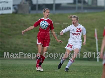 Thumbnail 3 in St. Stephens at Charlotte Catholic (NCHSAA 3A Semifinal) photogallery.