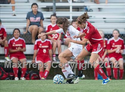 Thumbnail 1 in St. Stephens at Charlotte Catholic (NCHSAA 3A Semifinal) photogallery.