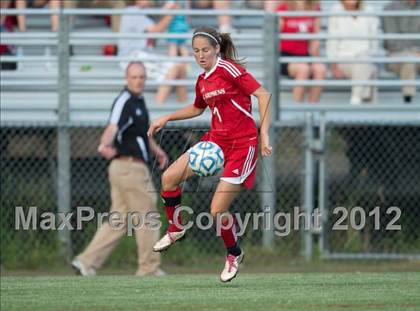 Thumbnail 2 in St. Stephens at Charlotte Catholic (NCHSAA 3A Semifinal) photogallery.