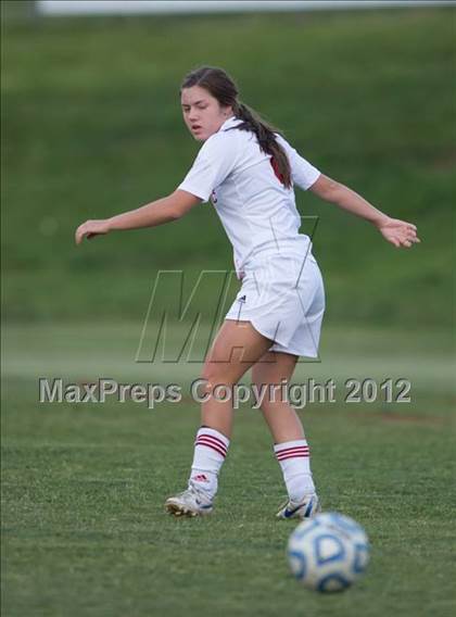 Thumbnail 2 in St. Stephens at Charlotte Catholic (NCHSAA 3A Semifinal) photogallery.