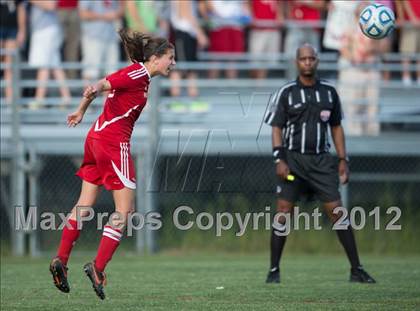 Thumbnail 1 in St. Stephens at Charlotte Catholic (NCHSAA 3A Semifinal) photogallery.