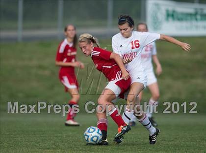 Thumbnail 1 in St. Stephens at Charlotte Catholic (NCHSAA 3A Semifinal) photogallery.