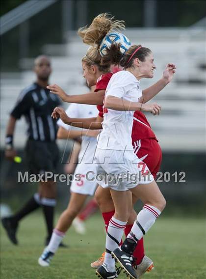 Thumbnail 3 in St. Stephens at Charlotte Catholic (NCHSAA 3A Semifinal) photogallery.