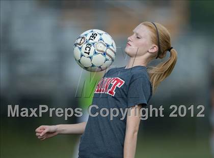 Thumbnail 1 in St. Stephens at Charlotte Catholic (NCHSAA 3A Semifinal) photogallery.