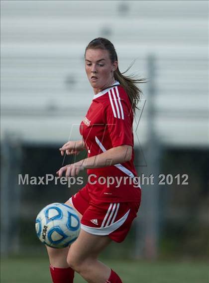 Thumbnail 1 in St. Stephens at Charlotte Catholic (NCHSAA 3A Semifinal) photogallery.