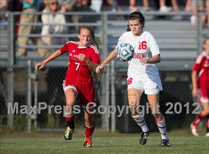 Thumbnail 1 in St. Stephens at Charlotte Catholic (NCHSAA 3A Semifinal) photogallery.