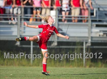 Thumbnail 2 in St. Stephens at Charlotte Catholic (NCHSAA 3A Semifinal) photogallery.