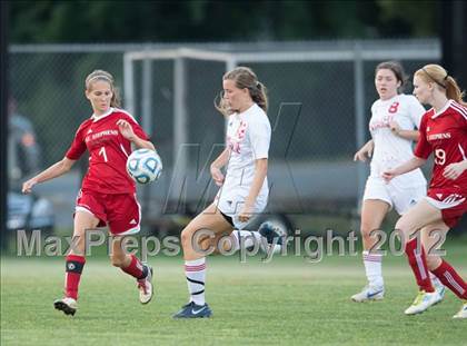 Thumbnail 3 in St. Stephens at Charlotte Catholic (NCHSAA 3A Semifinal) photogallery.