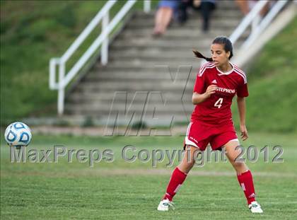 Thumbnail 2 in St. Stephens at Charlotte Catholic (NCHSAA 3A Semifinal) photogallery.