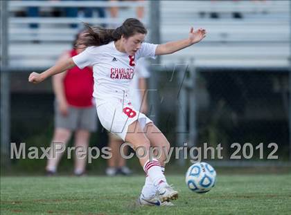Thumbnail 2 in St. Stephens at Charlotte Catholic (NCHSAA 3A Semifinal) photogallery.