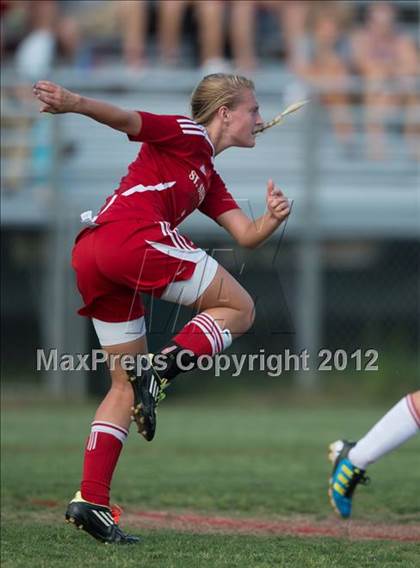 Thumbnail 1 in St. Stephens at Charlotte Catholic (NCHSAA 3A Semifinal) photogallery.