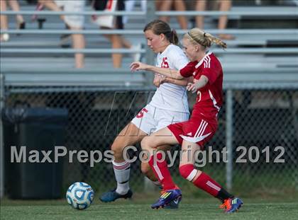Thumbnail 2 in St. Stephens at Charlotte Catholic (NCHSAA 3A Semifinal) photogallery.