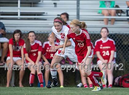 Thumbnail 2 in St. Stephens at Charlotte Catholic (NCHSAA 3A Semifinal) photogallery.