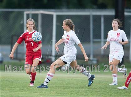 Thumbnail 2 in St. Stephens at Charlotte Catholic (NCHSAA 3A Semifinal) photogallery.